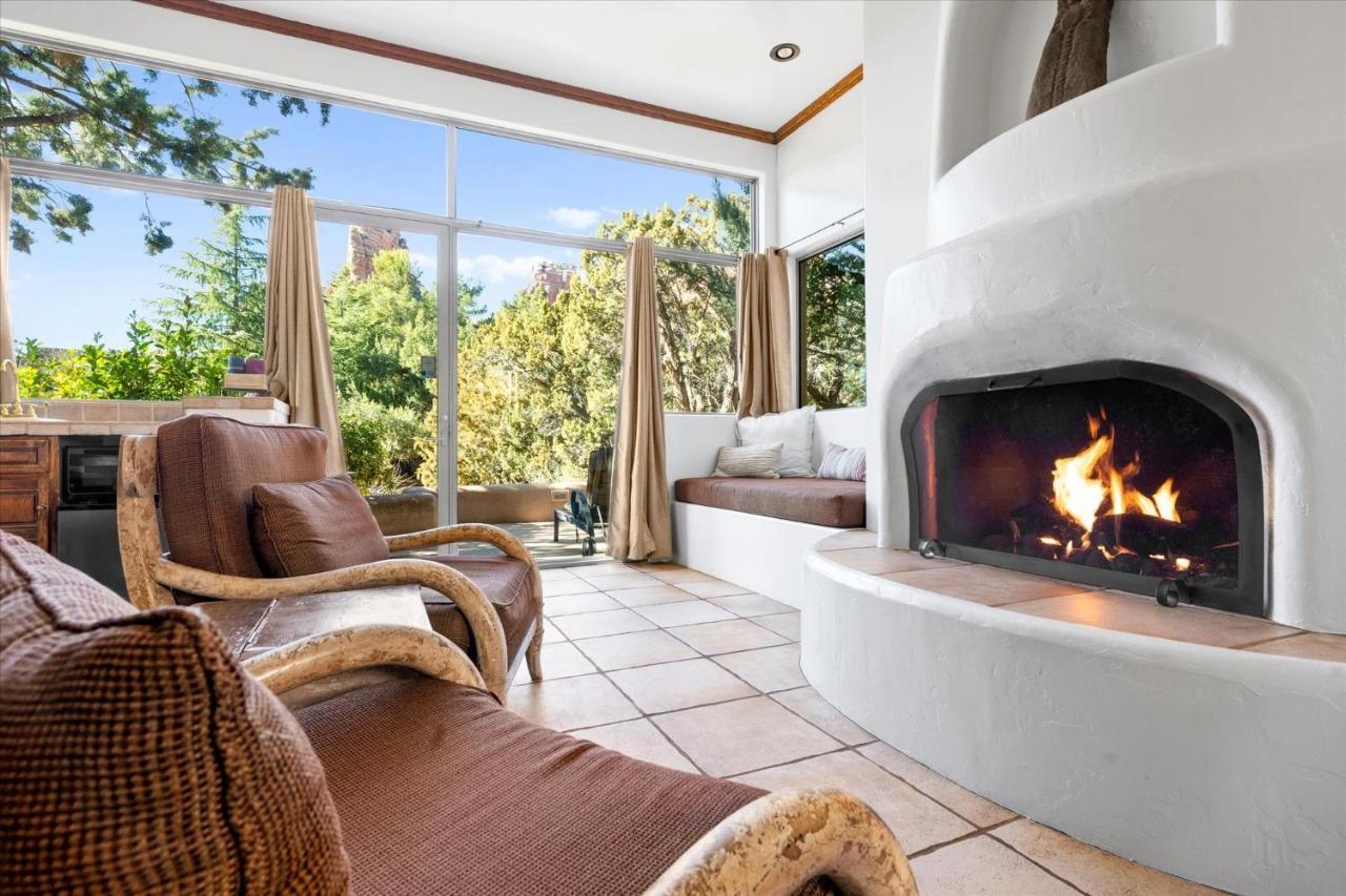 Adobe Village Villa With Private Patio - Sunset Villa Sedona Exterior photo