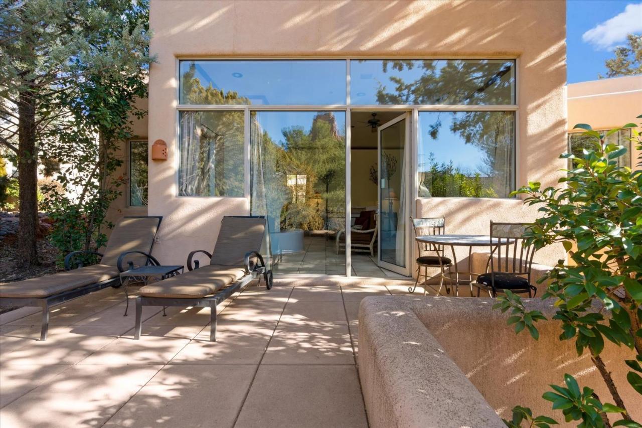 Adobe Village Villa With Private Patio - Sunset Villa Sedona Exterior photo