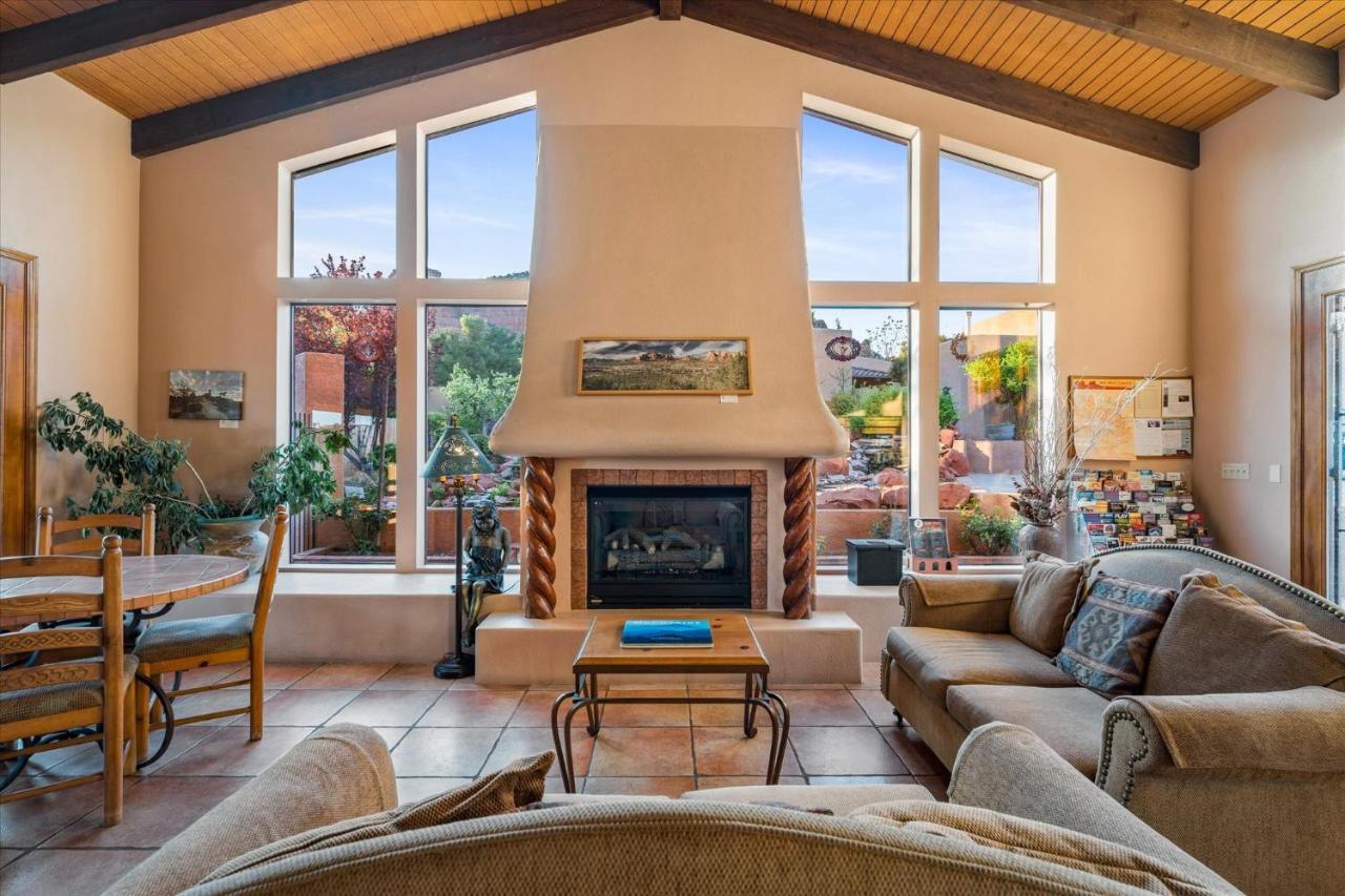 Adobe Village Villa With Private Patio - Sunset Villa Sedona Exterior photo