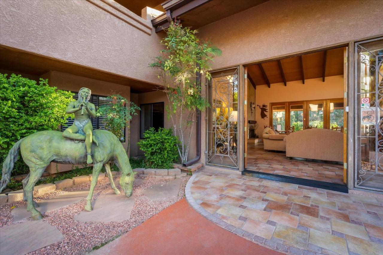 Adobe Village Villa With Private Patio - Sunset Villa Sedona Exterior photo
