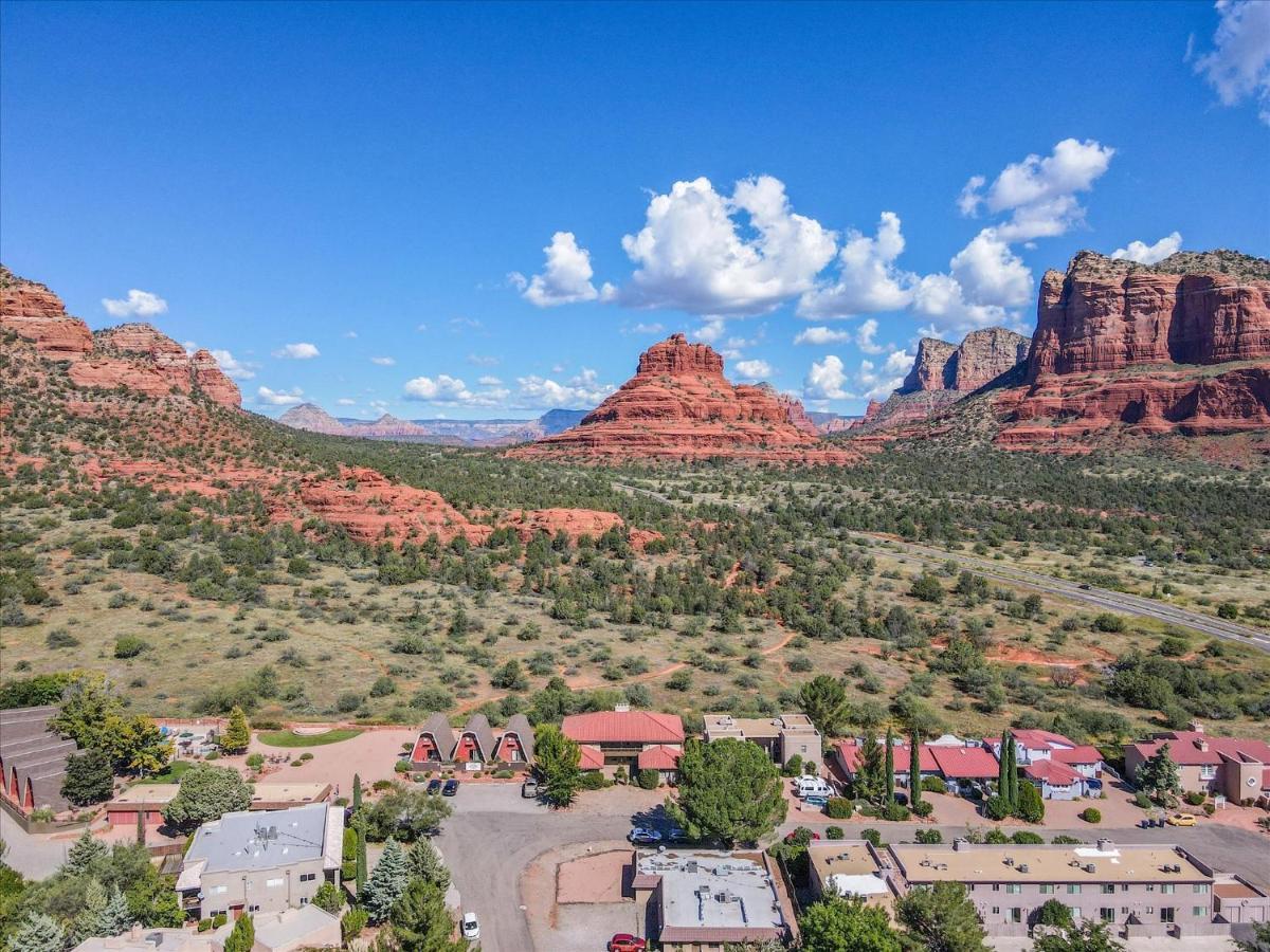 Adobe Village Villa With Private Patio - Sunset Villa Sedona Exterior photo