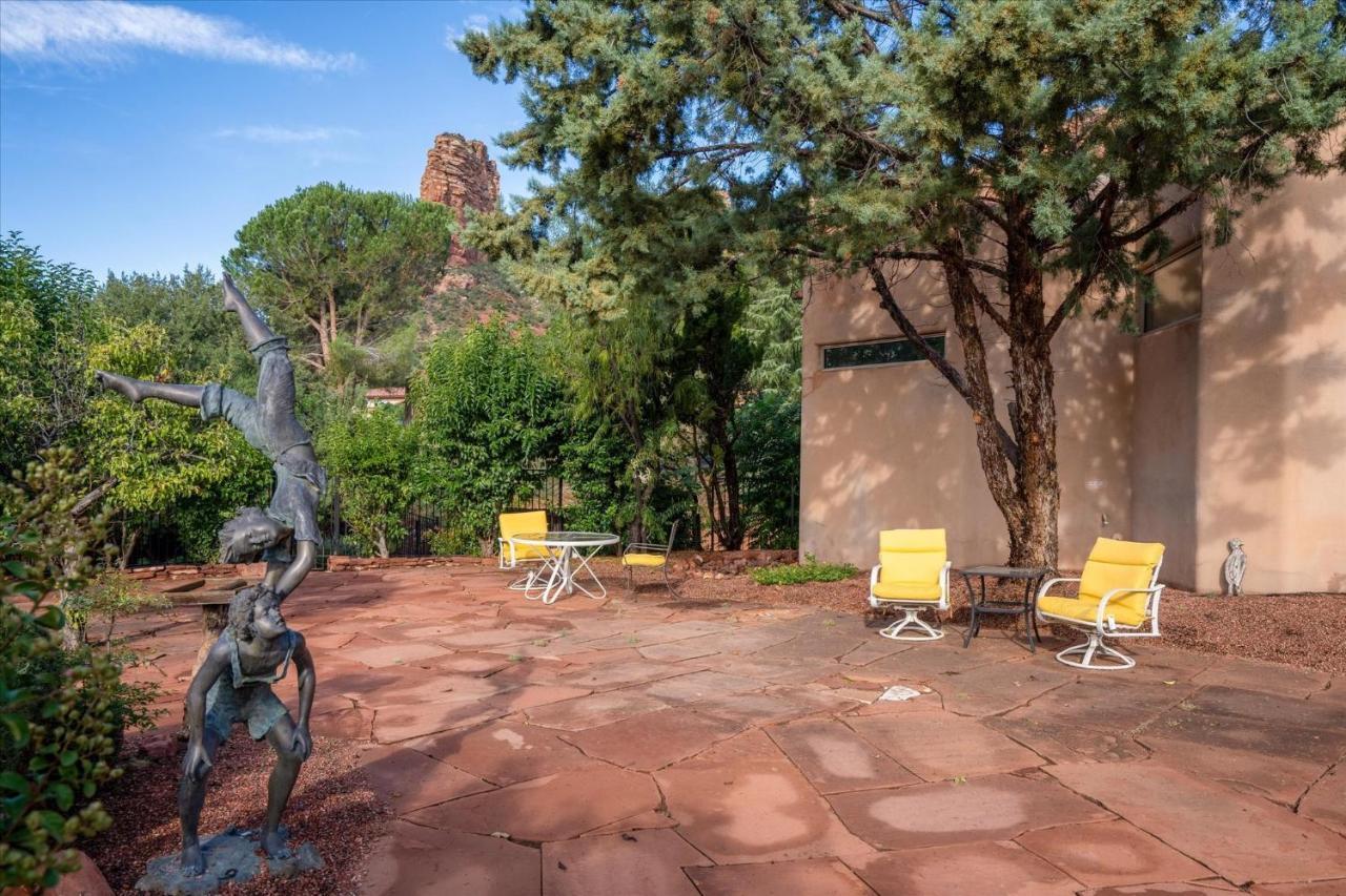 Adobe Village Villa With Private Patio - Sunset Villa Sedona Exterior photo