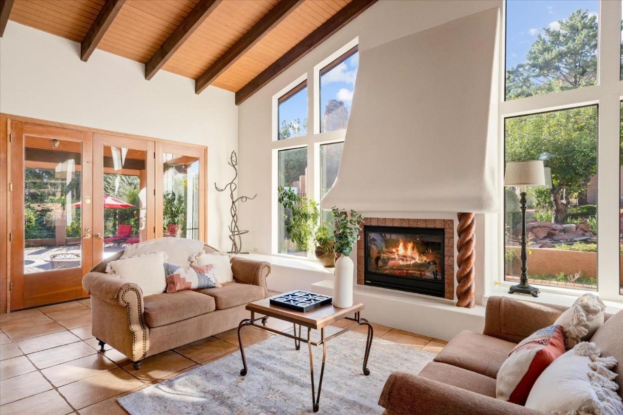 Adobe Village Villa With Private Patio - Sunset Villa Sedona Exterior photo