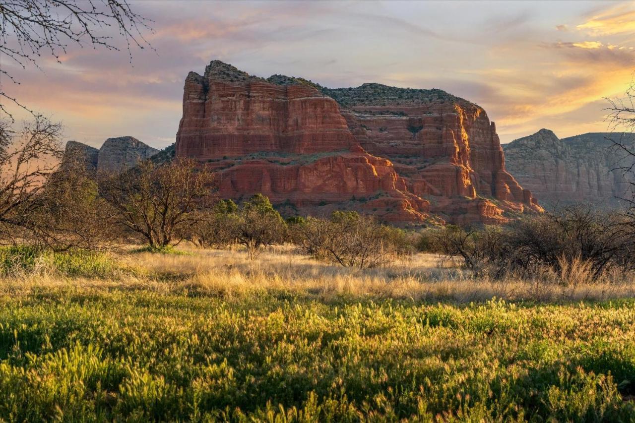 Adobe Village Villa With Private Patio - Sunset Villa Sedona Exterior photo