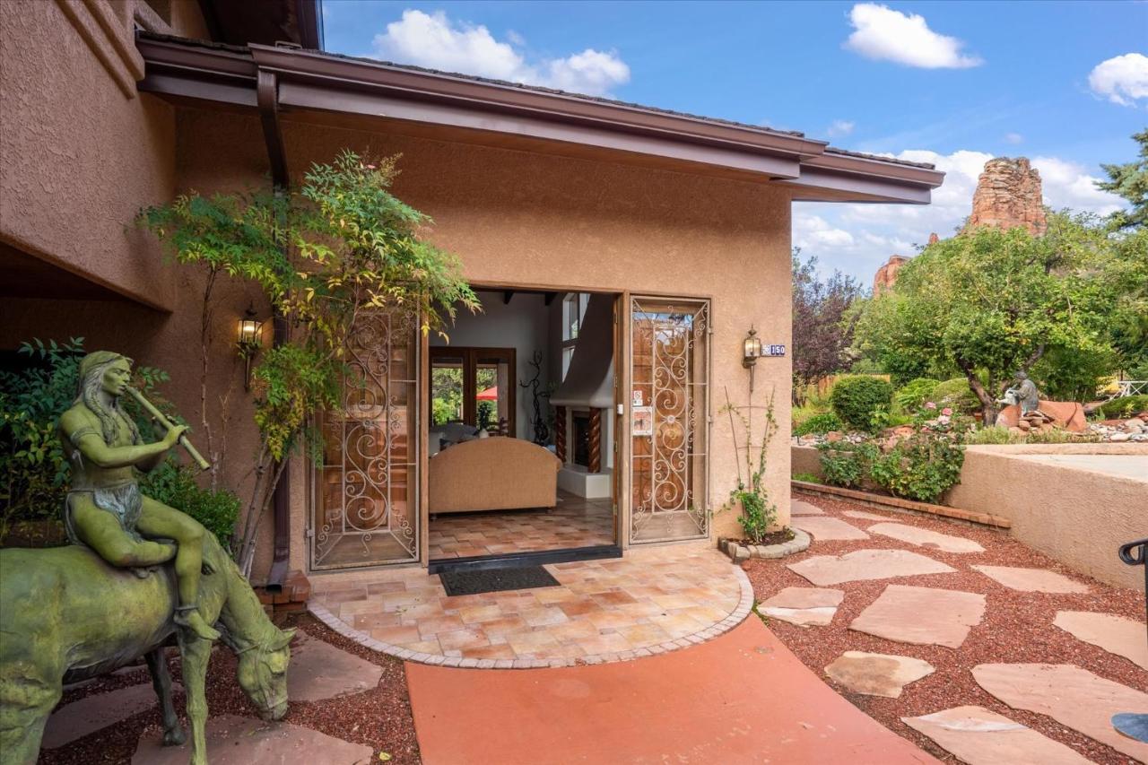 Adobe Village Villa With Private Patio - Sunset Villa Sedona Exterior photo
