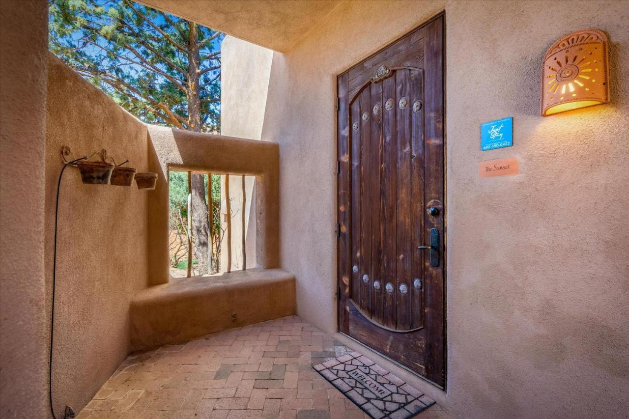 Adobe Village Villa With Private Patio - Sunset Villa Sedona Exterior photo