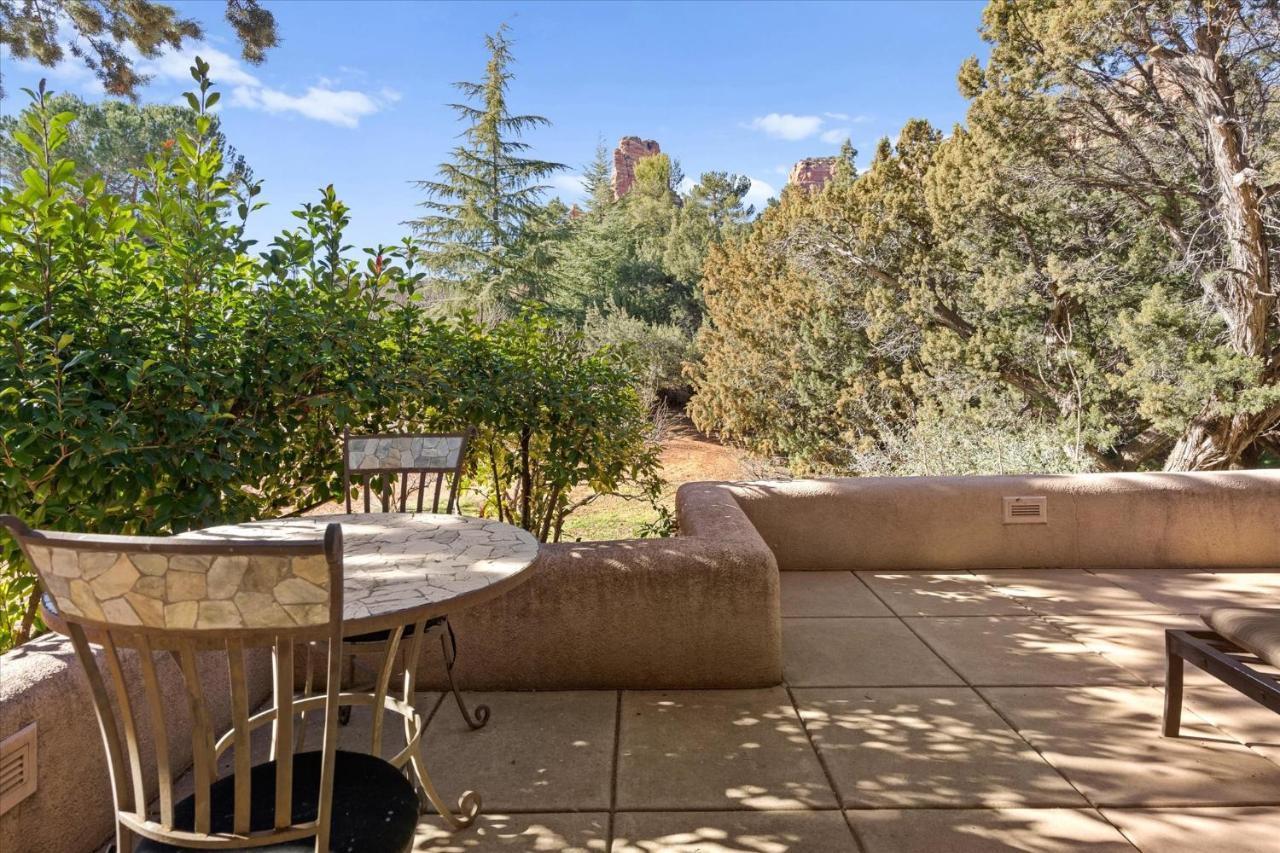Adobe Village Villa With Private Patio - Sunset Villa Sedona Exterior photo