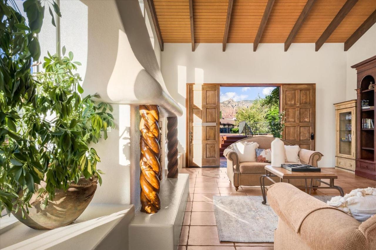 Adobe Village Villa With Private Patio - Sunset Villa Sedona Exterior photo