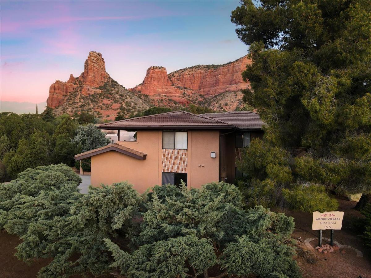 Adobe Village Villa With Private Patio - Sunset Villa Sedona Exterior photo