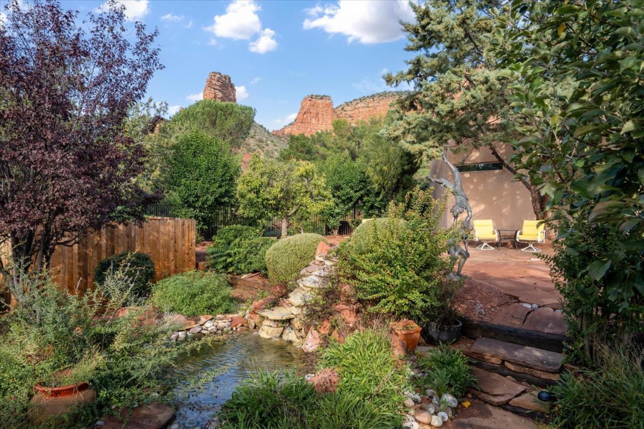 Adobe Village Villa With Private Patio - Sunset Villa Sedona Exterior photo