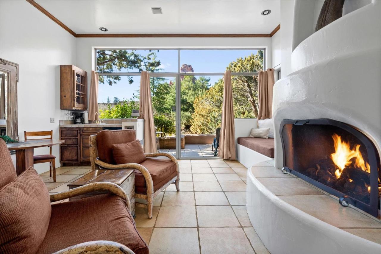 Adobe Village Villa With Private Patio - Sunset Villa Sedona Exterior photo