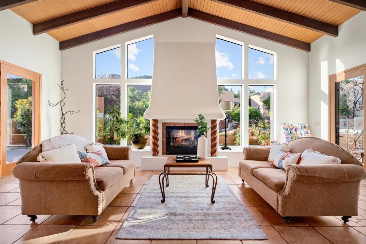 Adobe Village Villa With Private Patio - Sunset Villa Sedona Exterior photo