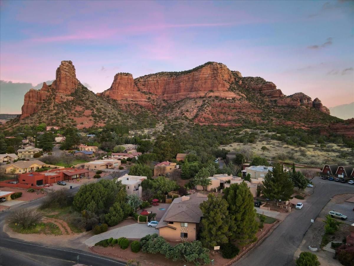 Adobe Village Villa With Private Patio - Sunset Villa Sedona Exterior photo