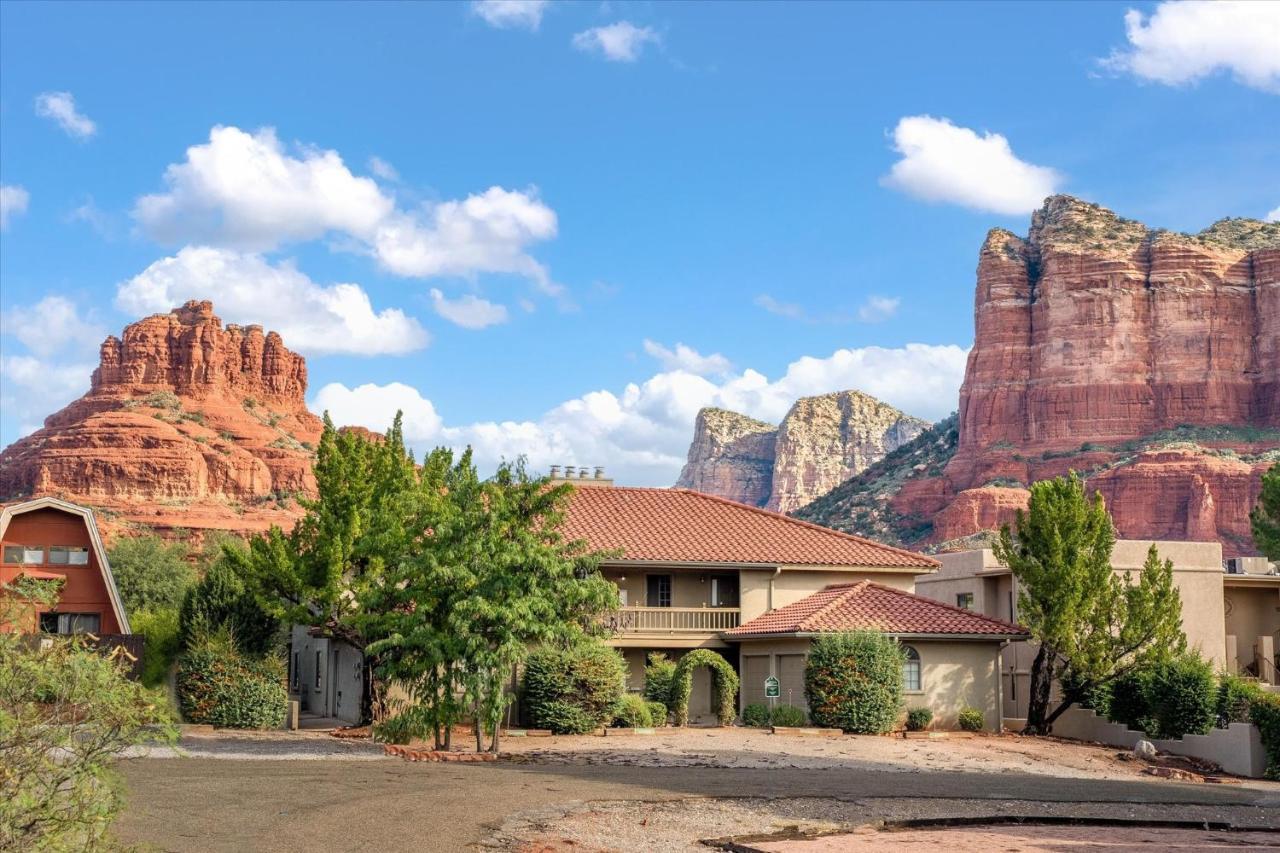 Adobe Village Villa With Private Patio - Sunset Villa Sedona Exterior photo